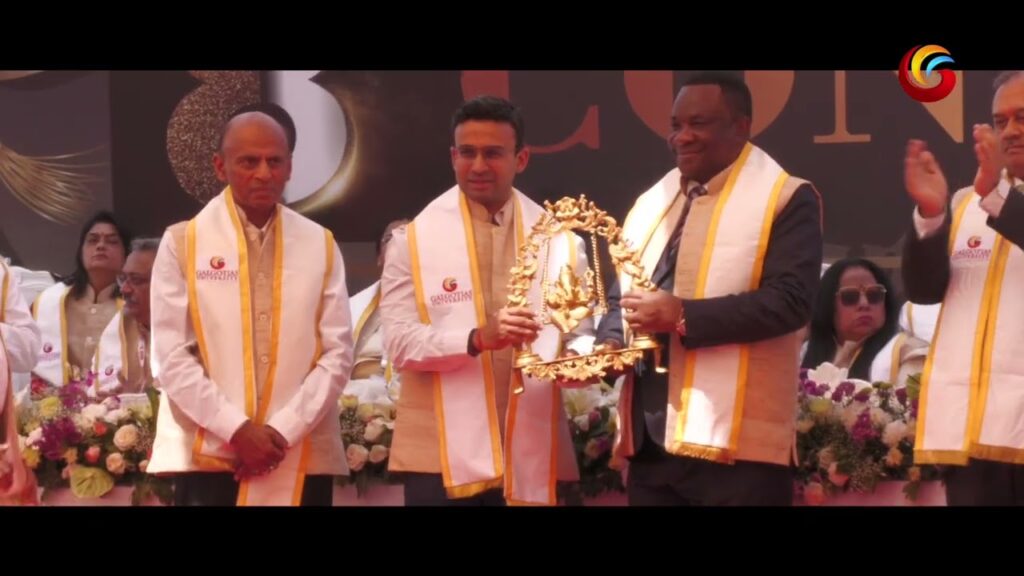 8th Convocation of Galgotias University Embracing Excellence: Celebrating Achievement and Innovation