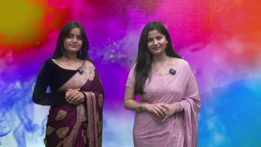 Colours of Joy: Celebrating Holi – A Vibrant Journey