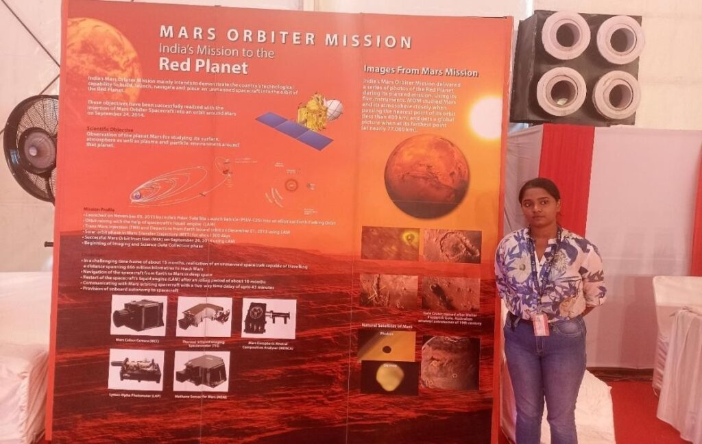 A Standout Detailing the Mars Orbiter Mission