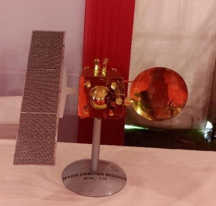 Replica of Mars Orbitor